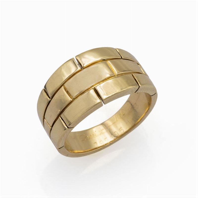 Cartier, Anello Collezione Maillon
