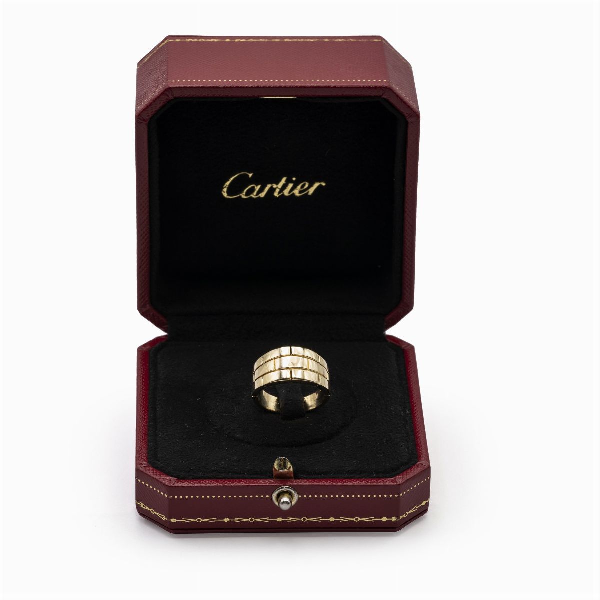 Cartier, Anello Collezione Maillon