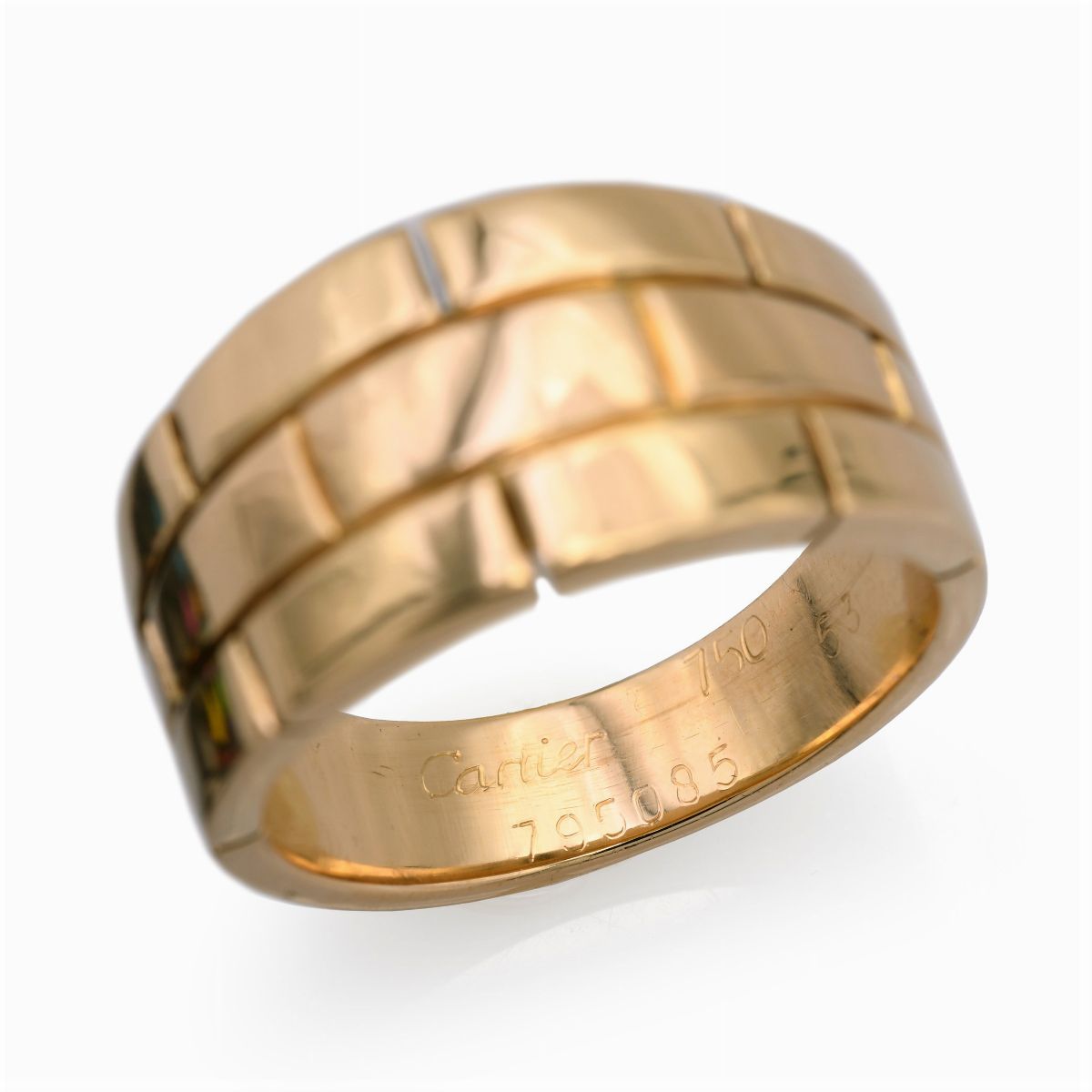 Cartier, Anello Collezione Maillon