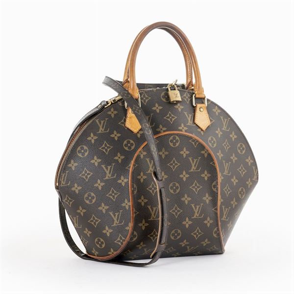 Louis Vuitton, borsa a mano vintage collezione Ellipse