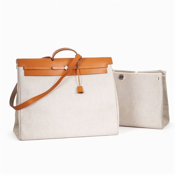 Hermes collezione Herbag, borsa da viaggio