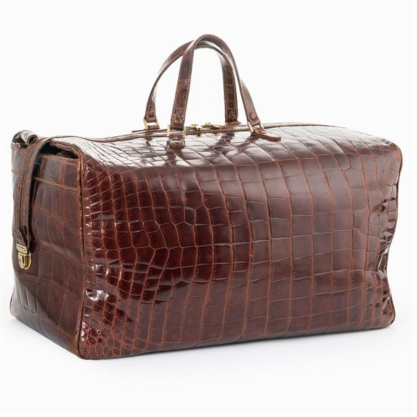 Borsa da viaggio a mano vintage