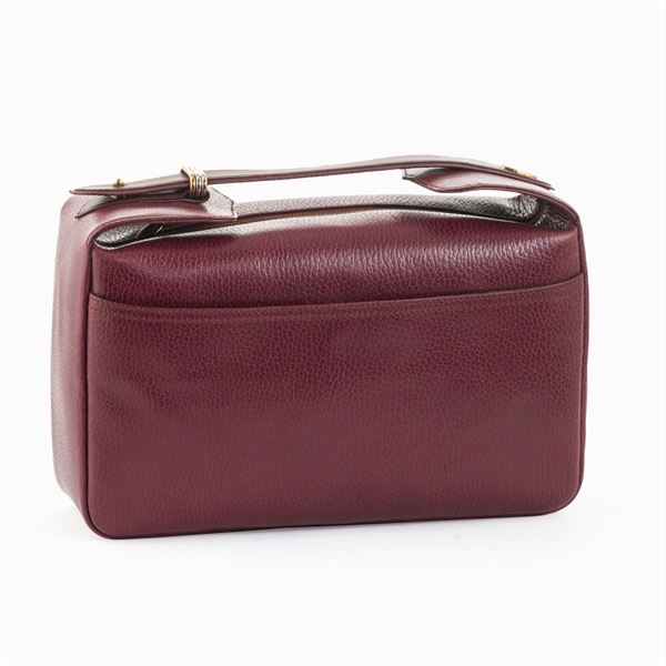 Must de Cartier, vintage travel bag from the Trinity collection  (1990s circa)  - Auction Fine Jewels Watches Fashion Vintage - Colasanti Casa d'Aste