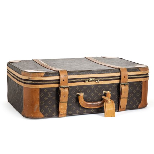 Louis Vuitton, valigia vintage collezione Stratos 70
