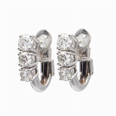 Damiani, Orecchini Collezione Cupido