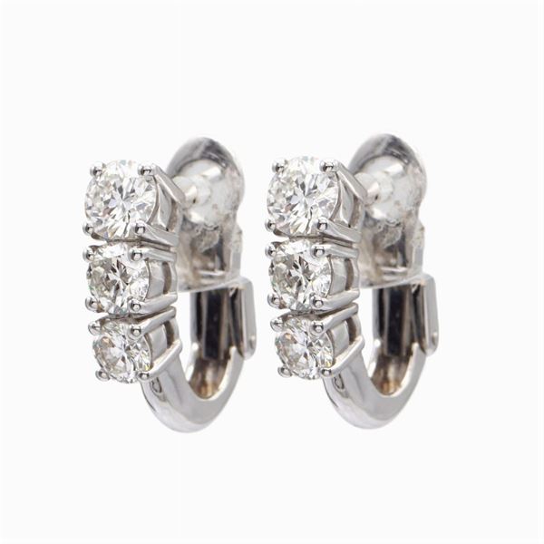 Damiani, orecchini collezione Cupido
