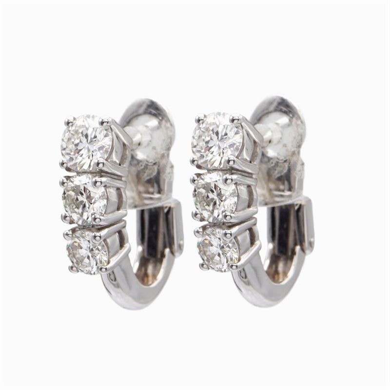 Damiani, Orecchini Collezione Cupido