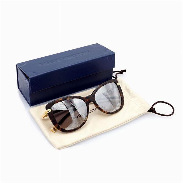 Sold at Auction: Louis Vuitton Sunglasses with Case