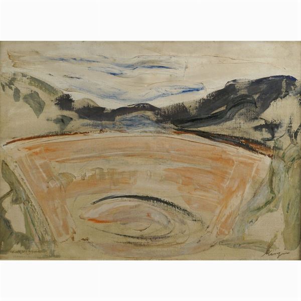 Unknown artist  (Italy 20th century)  - Auction Timed Auction- 20th century Paintings - Colasanti Casa d'Aste