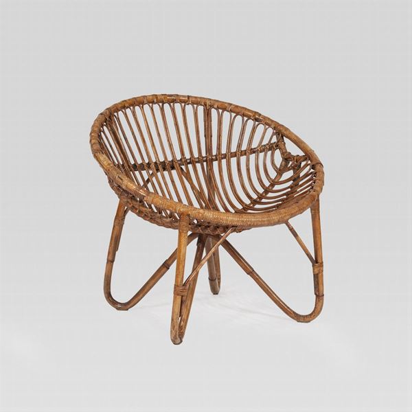 Manifattura italiana  (anni 60)  - Asta Design e Arti Decorative del 900 - Colasanti Casa d'Aste