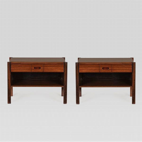 Giovanni Ausenda, prod. Stilwood (2)  (Italy, 1960s)  - Auction Design and 20th century Decorative Arts - Colasanti Casa d'Aste