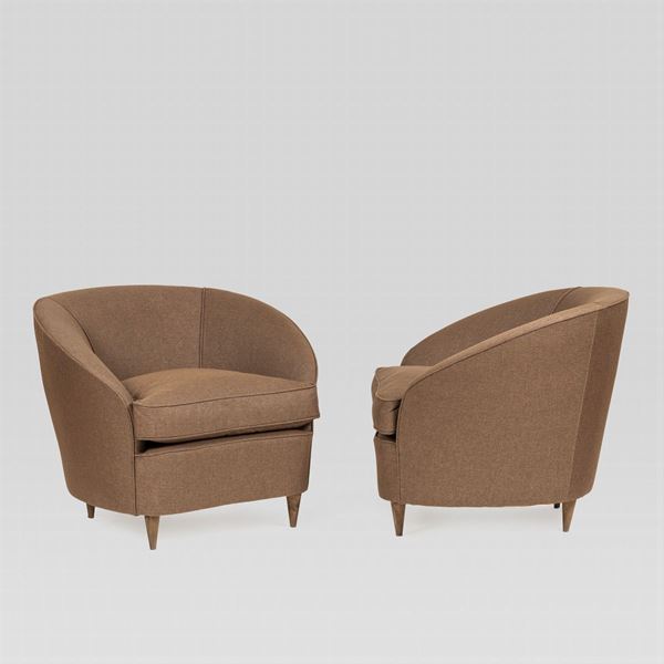 Italian manufacture (2)  (1950s)  - Auction Design and 20th century Decorative Arts - Colasanti Casa d'Aste
