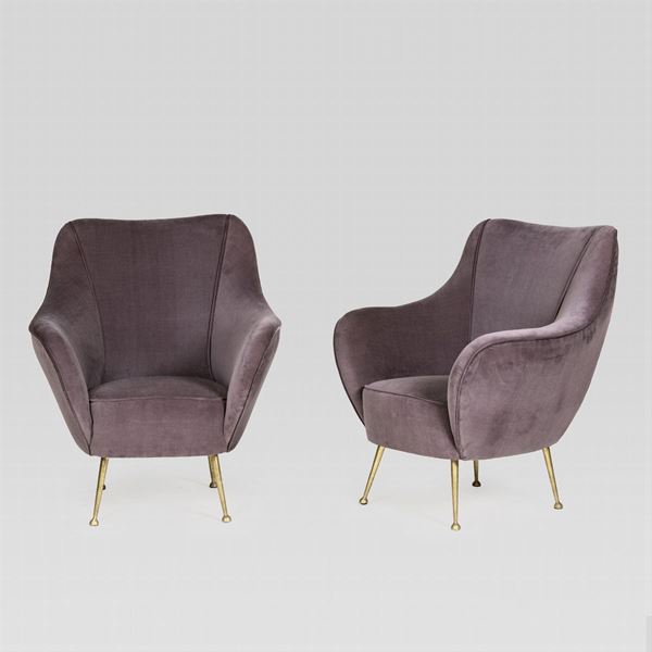Italian manufacture (2)  (1950s)  - Auction Design and 20th century Decorative Arts - Colasanti Casa d'Aste