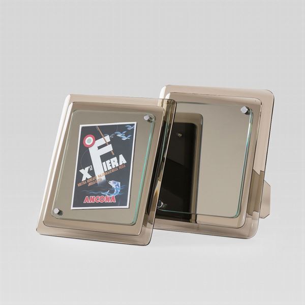 Italian manufacture (2)  (1960s)  - Auction Design and 20th century Decorative Arts - Colasanti Casa d'Aste