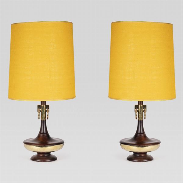 Manifattura italiana (2)  (anni 50)  - Asta Design e Arti Decorative del 900 - Colasanti Casa d'Aste