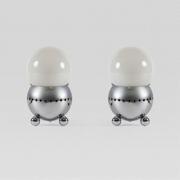 Italian manufacture (2)  (1970s)  - Auction Design and 20th century Decorative Arts - Colasanti Casa d'Aste