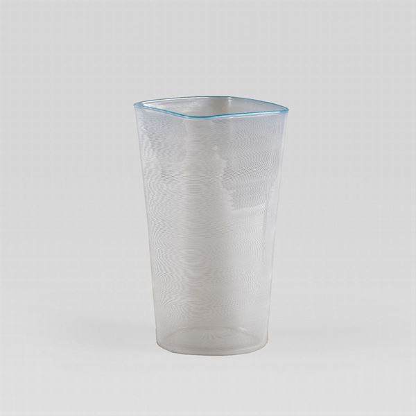 Barovier & Toso  (Murano, anni 80)  - Asta Design e Arti Decorative del 900 - Colasanti Casa d'Aste