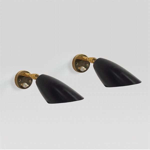 Italian manufacture (2)  (1950s)  - Auction Design and 20th century Decorative Arts - Colasanti Casa d'Aste