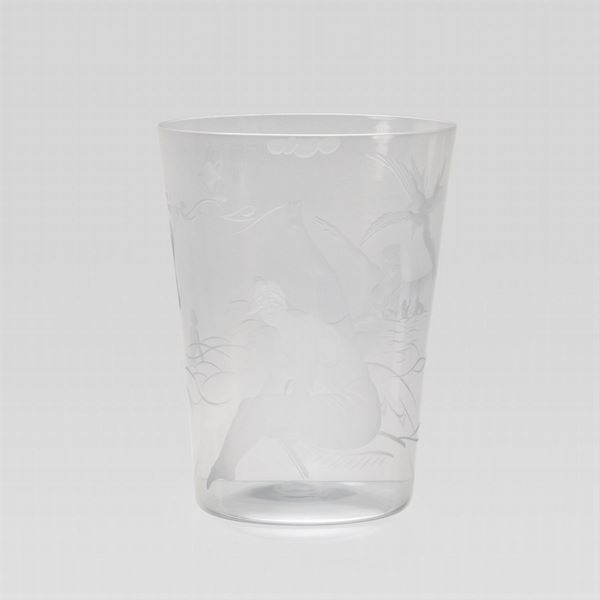 Guido Balsamo Stella, attributed  (Murano, 1930s)  - Auction Design and 20th century Decorative Arts - Colasanti Casa d'Aste