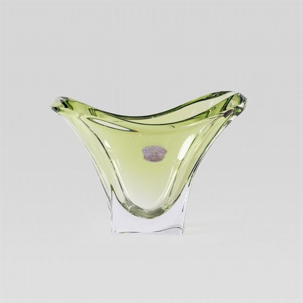 Val Saint Lambert  (Belgio, anni 60)  - Asta Design e Arti Decorative del 900 - Colasanti Casa d'Aste