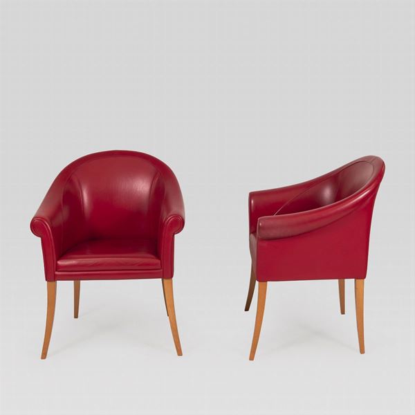 Luca Scarchetti, Prod. Poltrona Frau  (Italia, anni 90)  - Asta Design e Arti Decorative del 900 - Colasanti Casa d'Aste