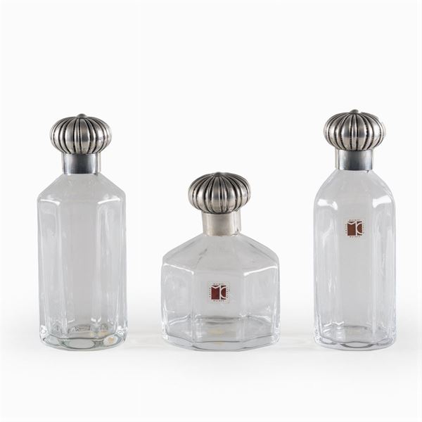 Carlo Moretti (3)  (Murano, 1980/90s)  - Auction Design and 20th century Decorative Arts - Colasanti Casa d'Aste