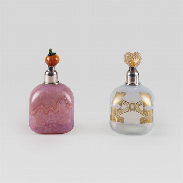 Gabbiati (2)  (Murano, anni 90)  - Asta Design e Arti Decorative del 900 - Colasanti Casa d'Aste