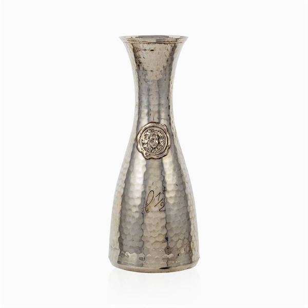 Silver decanter