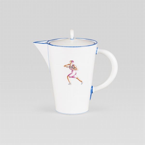 Gio Ponti, prod. Richard Ginori  (Italy, 1930s)  - Auction Design and 20th century Decorative Arts - Colasanti Casa d'Aste
