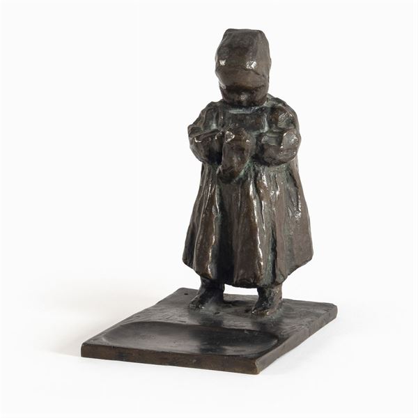 Eugenio Pellini  (Marchirolo 1864 - Milan 1934)  - Auction From Important Roman Collections - Colasanti Casa d'Aste