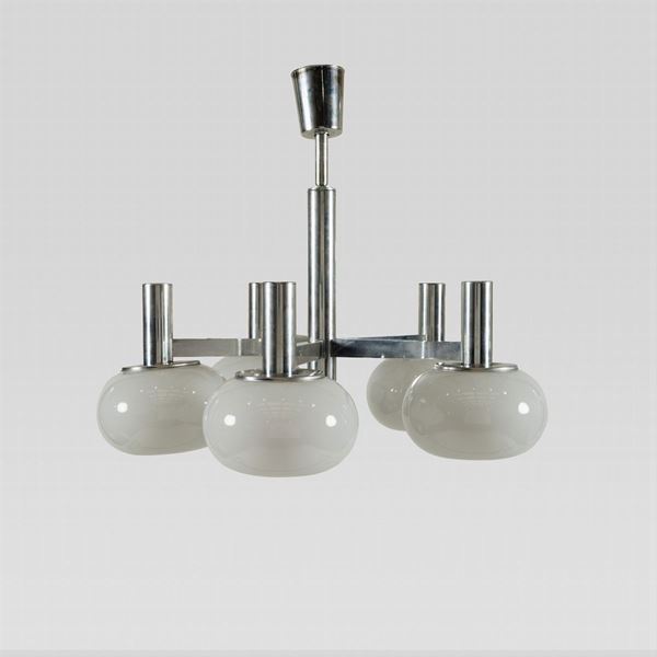 Manifattura italiana  (anni 70)  - Asta Design e Arti Decorative del 900 - Colasanti Casa d'Aste