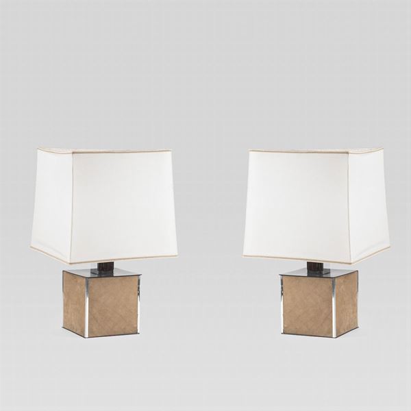 Manifattura italiana (2)  (anni 70)  - Asta Design e Arti Decorative del 900 - Colasanti Casa d'Aste