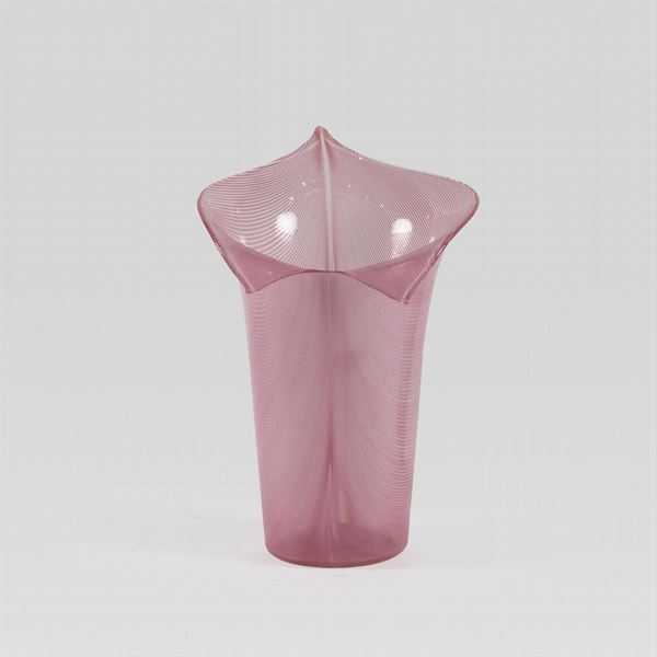 Tyra Carolina Lundgren, prod. Venini  (Murano, 1987)  - Auction Design and 20th century Decorative Arts - Colasanti Casa d'Aste