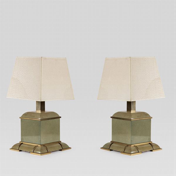 Manifattura italiana (2)  (anni 70)  - Asta Design e Arti Decorative del 900 - Colasanti Casa d'Aste
