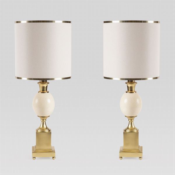 Italian manufacture (2)  (1970s)  - Auction Design and 20th century Decorative Arts - Colasanti Casa d'Aste