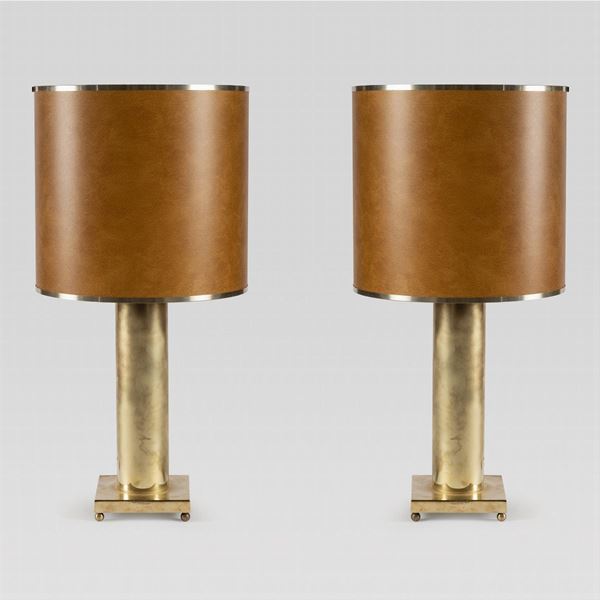 Manifattura italiana (2)  (anni 70)  - Asta Design e Arti Decorative del 900 - Colasanti Casa d'Aste