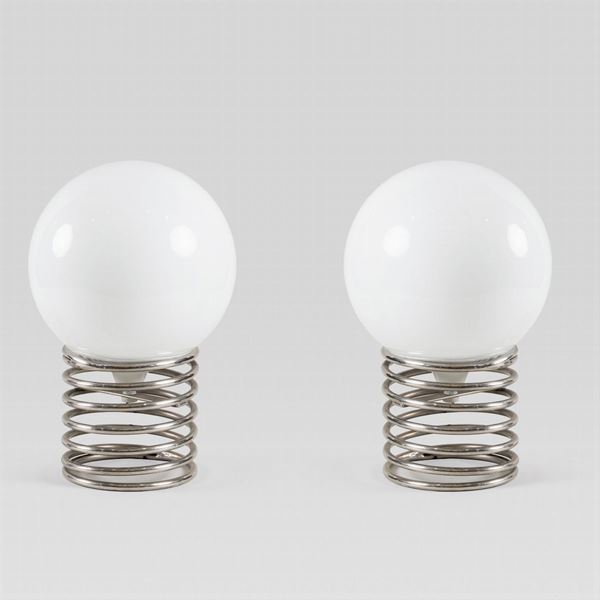 Italian manufacture (2)  (1970s)  - Auction Design and 20th century Decorative Arts - Colasanti Casa d'Aste
