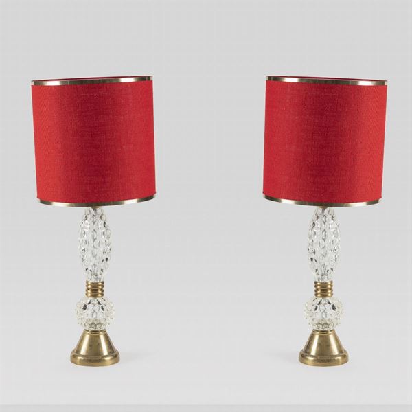 Italian manufacture (2)  (1960/70s)  - Auction Design and 20th century Decorative Arts - Colasanti Casa d'Aste