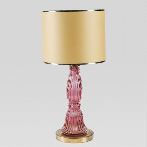 Manifattura di Murano  (anni 60)  - Asta Design e Arti Decorative del 900 - Colasanti Casa d'Aste