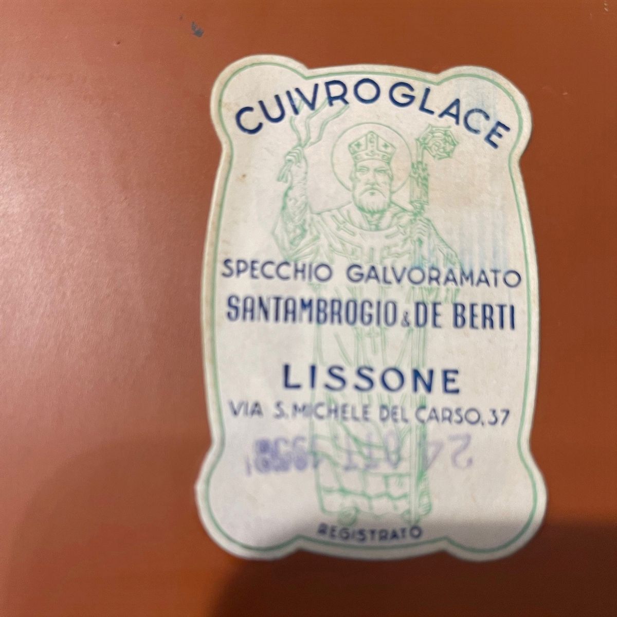 Ettore Sottsass, Prod. Santambrogio De Berti