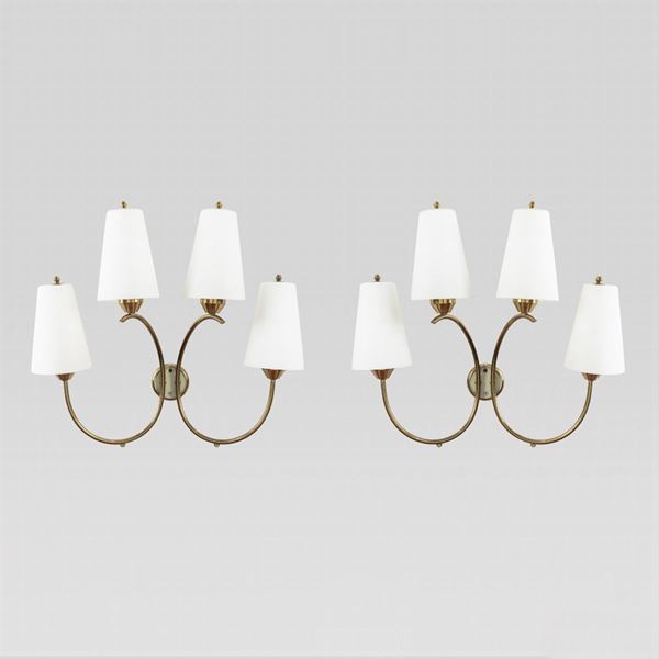 Angelo Lelii, prod. Arredoluce (2)  (Italia, anni 50-60)  - Asta Design e Arti Decorative del 900 - Colasanti Casa d'Aste