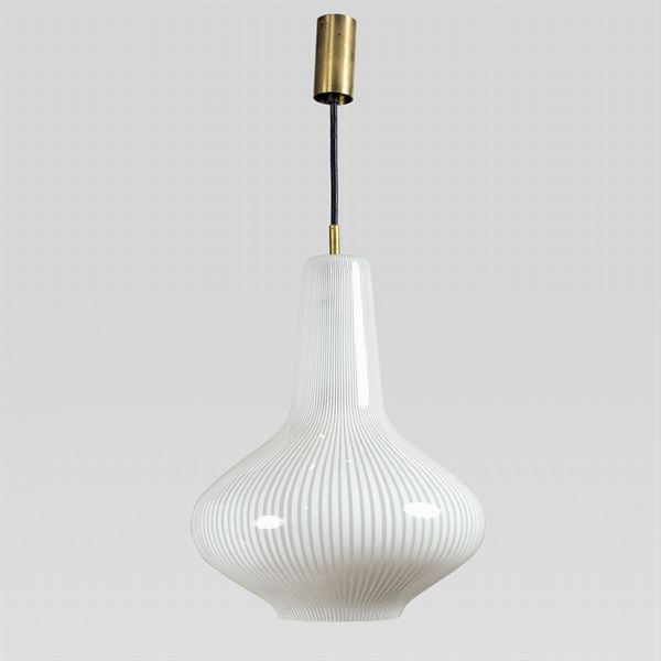 Massimo Vignelli, prod. Venini  (Murano, 1950s)  - Auction Design and 20th century Decorative Arts - Colasanti Casa d'Aste