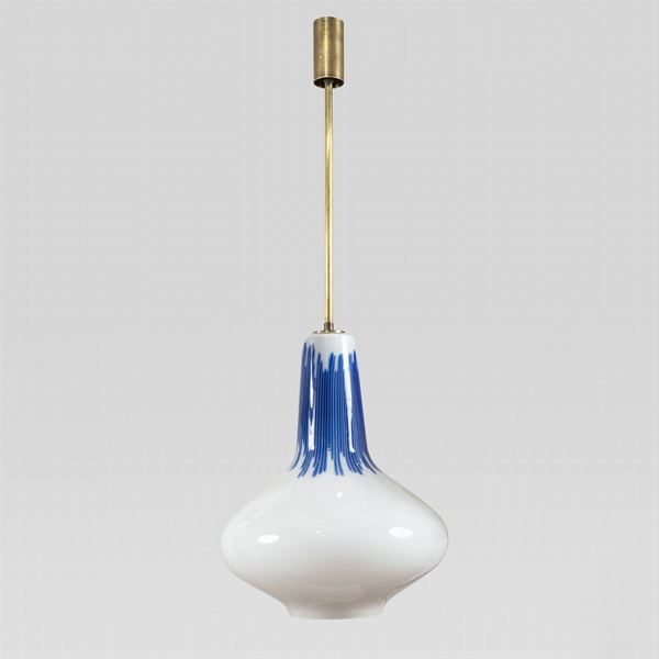 Massimo Vignelli, prod. Venini  (Murano, 1950s)  - Auction Design and 20th century Decorative Arts - Colasanti Casa d'Aste