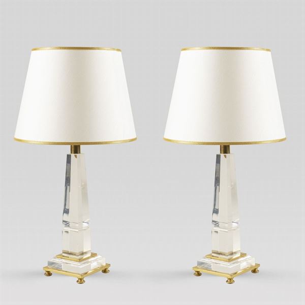 Sandro Petti (2)  (Francia, anni 70)  - Asta Design e Arti Decorative del 900 - Colasanti Casa d'Aste