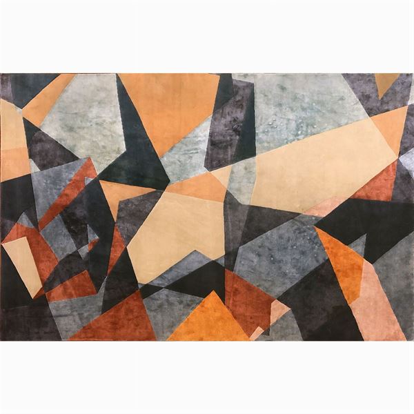 Tappeto Indonepal  (XX Sec.)  - Asta Design e Arti Decorative del 900 - Colasanti Casa d'Aste