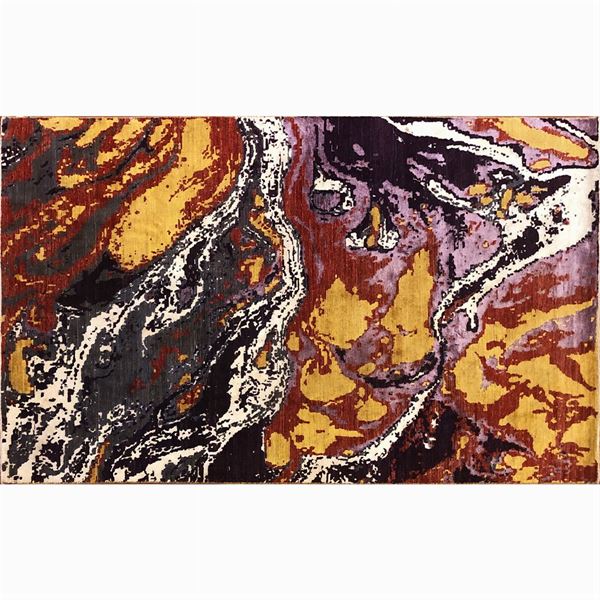 Indonepal carpet  (20th century)  - Auction Design and 20th century Decorative Arts - Colasanti Casa d'Aste