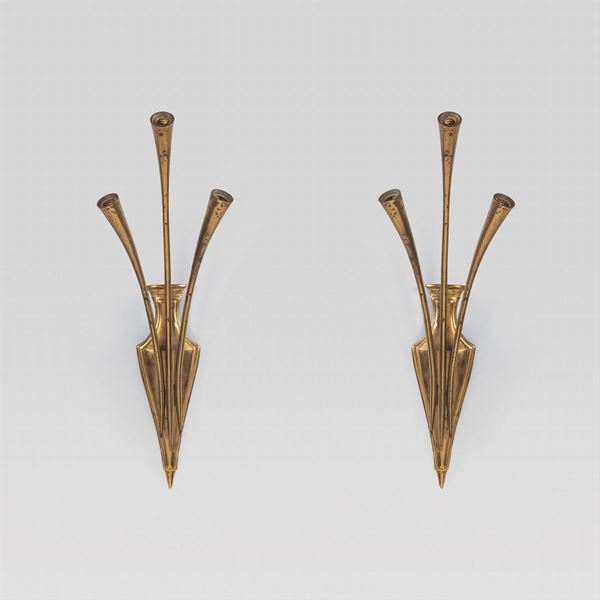 Oscar Torlasco (2)  (Italia, anni 50)  - Asta Design e Arti Decorative del 900 - Colasanti Casa d'Aste