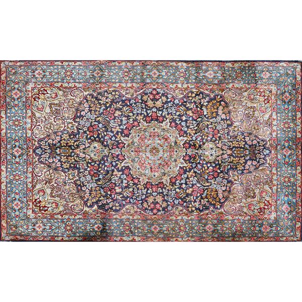 Kirman carpet  (Persia, 20th century)  - Auction Old Master Paintings, Furniture, Sculpture and Works of Art - Colasanti Casa d'Aste