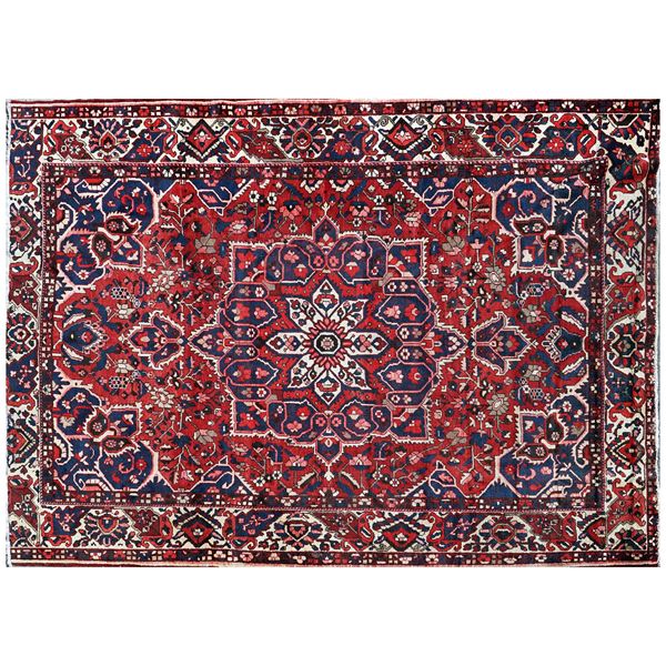 Bakthiari oriental carpet  (20th century)  - Auction From Important Roman Collections - Colasanti Casa d'Aste