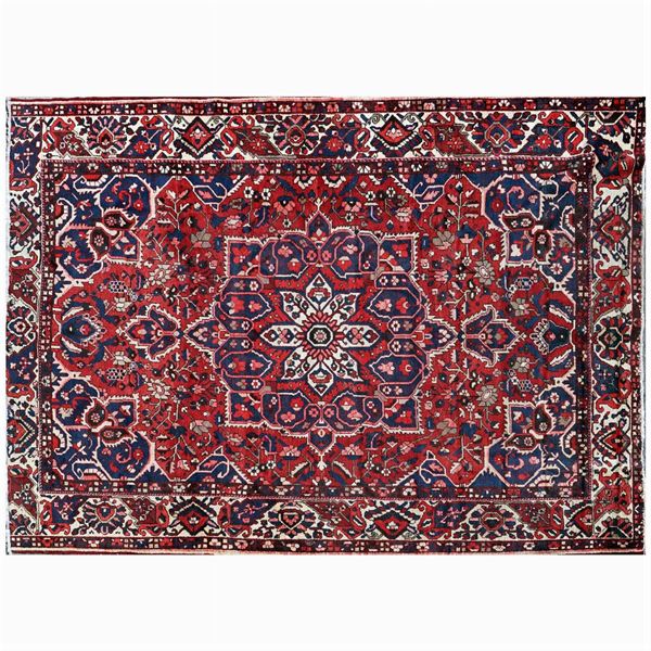 Bakthiari oriental carpet